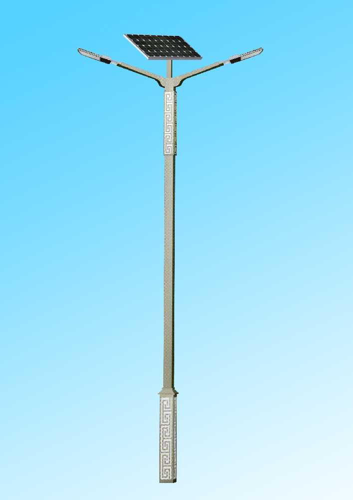 东昌区市政道路太阳能路灯