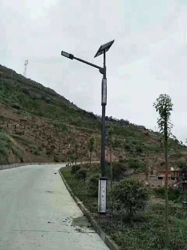 东昌区仿古太阳能路灯